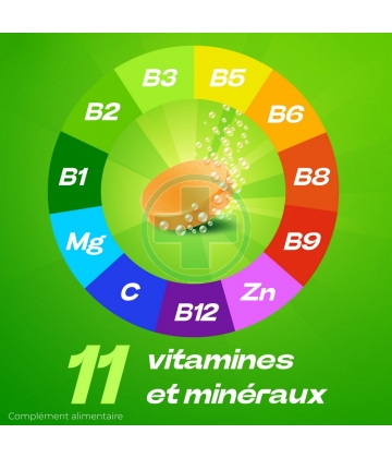 Berocca Énergie Goût Orange Comprimés Effervescents x 45