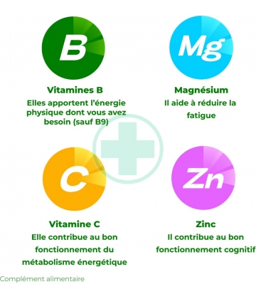Berocca Énergie Goût Orange Comprimés Effervescents x 45