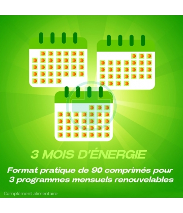 Berocca Énergie Goût Orange Comprimés Effervescents x 45