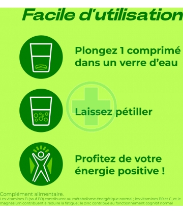 Berocca Énergie Goût Orange Comprimés Effervescents x 45
