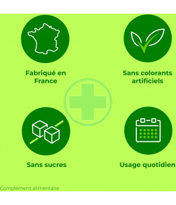Berocca Énergie Goût Orange Comprimés Effervescents x 45