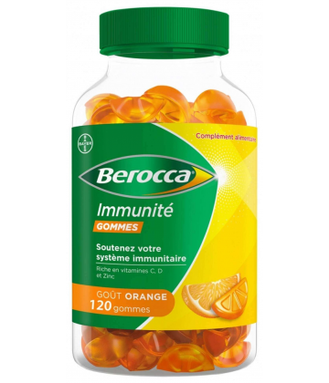 Berocca Immunité Gummies x 120