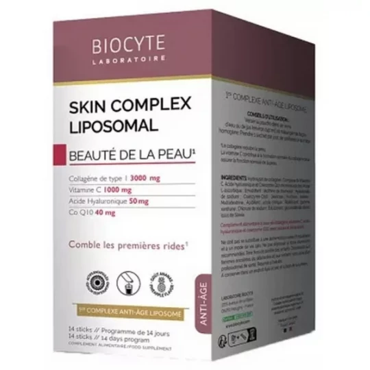 Biocyte Skin Complex Liposomal Sticks x 14