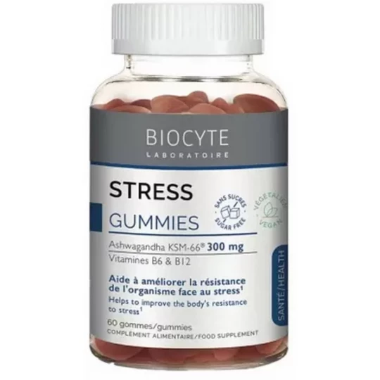 Biocyte Stress Gummies x 60