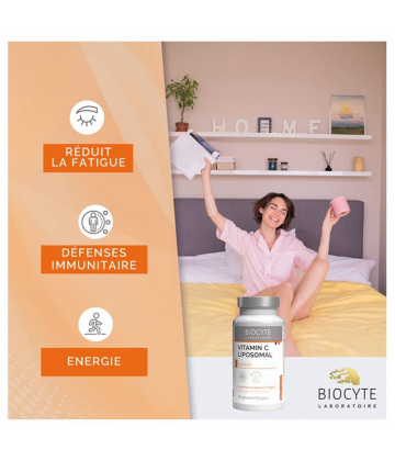 Biocyte Vitamin C Liposomal Gélules x 90