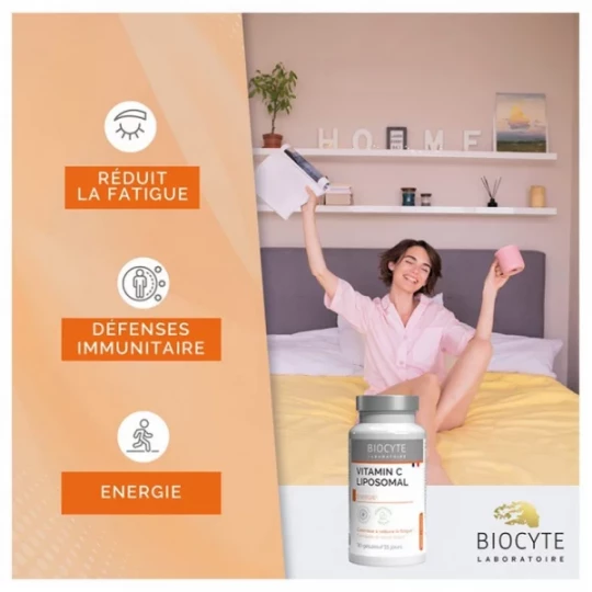 Biocyte Vitamin C Liposomal Gélules x 90 - image 2