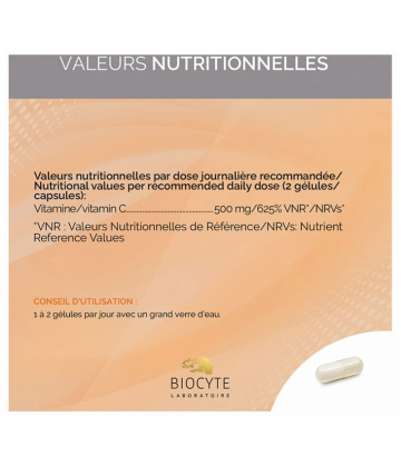 Biocyte Vitamin C Liposomal Gélules x 90