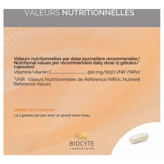 Biocyte Vitamin C Liposomal Gélules x 90 - image 4