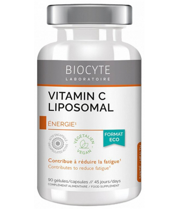 Biocyte Vitamin C Liposomal Gélules x 90