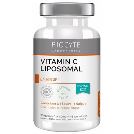 Biocyte Vitamin C Liposomal Gélules x 90