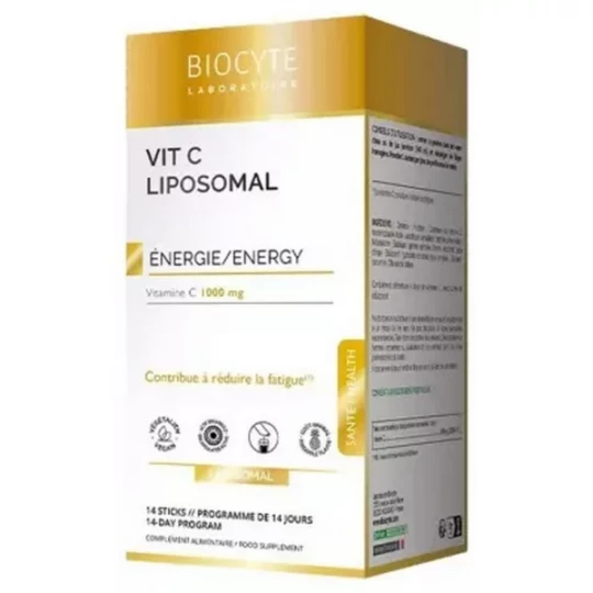Biocyte Vitamine C Liposomal 1000 mg Sticks x 14
