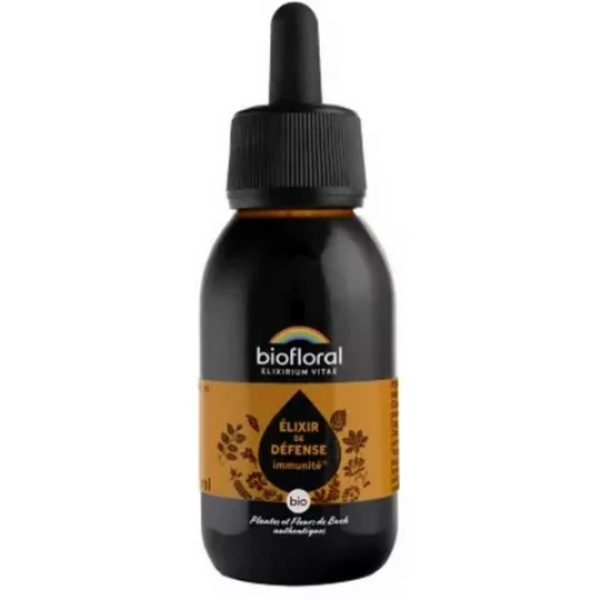 Biofloral Élixir de Défense Immunité Bio 100 ml