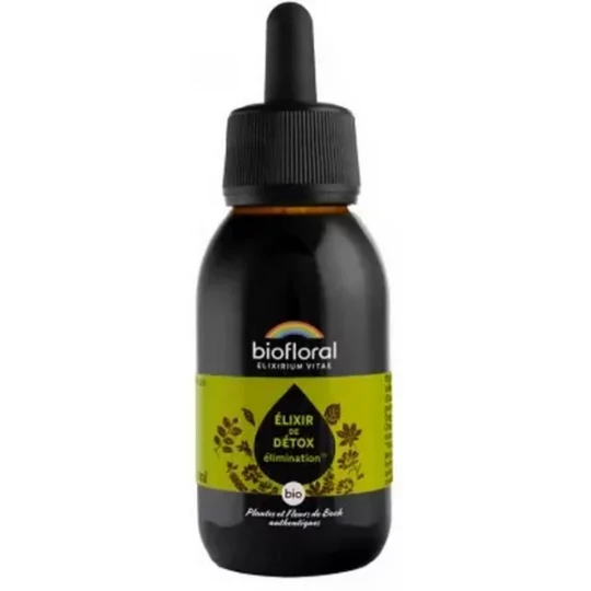 Biofloral Élixir de Détox Élimination Bio 100 ml