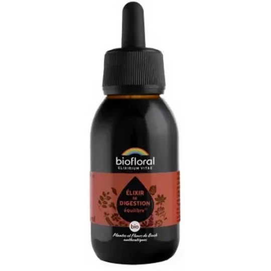 Biofloral Élixir de Digestion Équilibre Bio 100 ml