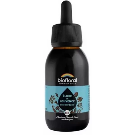 Biofloral Élixir de Jouvence Antioxydant Bio 100 ml