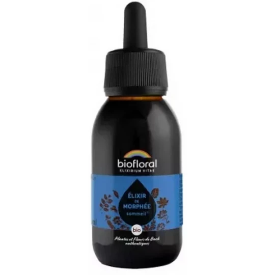 Biofloral Élixir de Morphée Sommeil Bio 100 ml