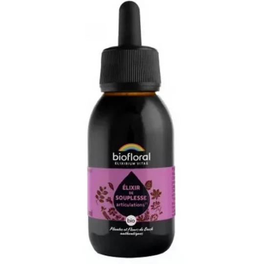 Biofloral Élixir de Souplesse Articulation Bio 100 ml