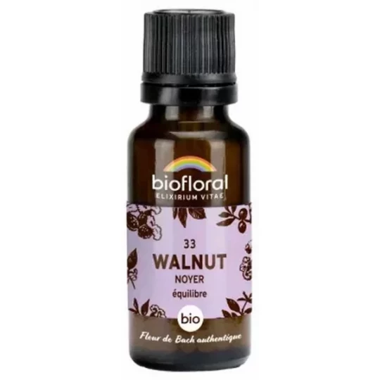 Biofloral Fleurs de Bach 33 Walnut Bio 19,5 g