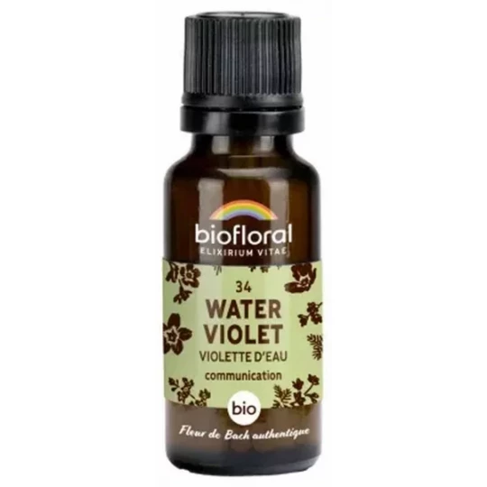 Biofloral Fleurs de Bach 34 Water Violet Bio 19,5 g