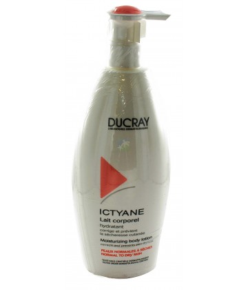 Ducray Ictyane Lait Corporel 500 ml NSFP