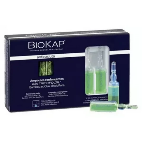 Biokap Anticaduta Ampoules Renforçantes Ampoules x 12