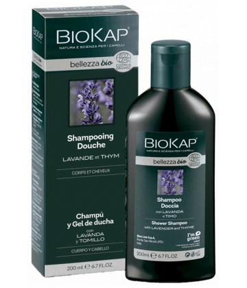 Biokap Bellezza Shampoing Douche Bio 200 ml