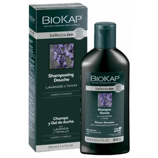 Biokap Bellezza Shampoing Douche Bio 200 ml