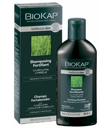Biokap Bellezza Shampoing Fortifiant Bio 200 ml