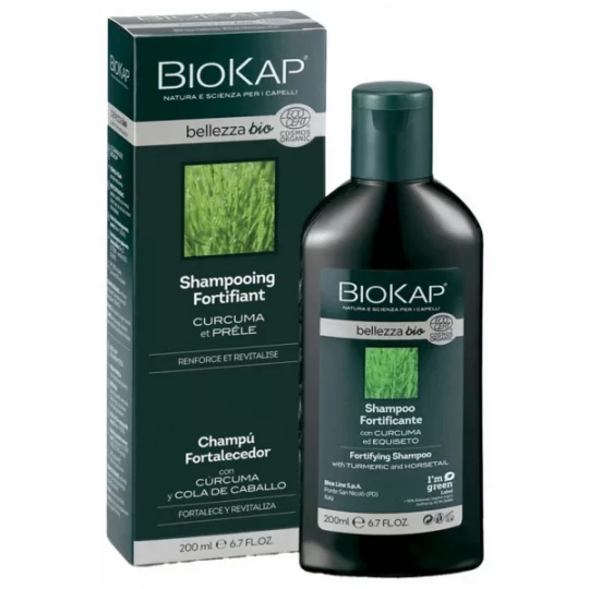 Biokap Bellezza Shampoing Fortifiant Bio 200 ml