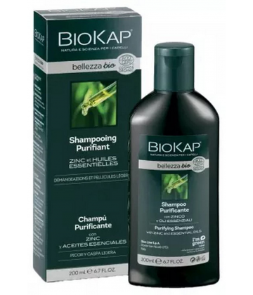 Biokap Bellezza Shampoing Purifiant Bio 200 ml