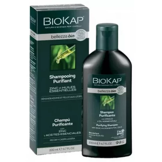 Biokap Bellezza Shampoing Purifiant Bio 200 ml