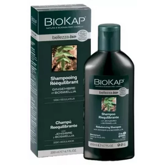 Biokap Bellezza Shampoing Rééquilibrant Bio 200 ml