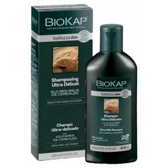 Biokap Bellezza Shampoing Ultra Délicat Bio 200 ml