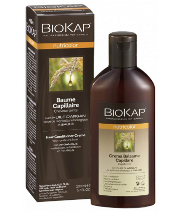 Biokap Nutricolor Baume Capillaire Cheveux Teints 200 ml