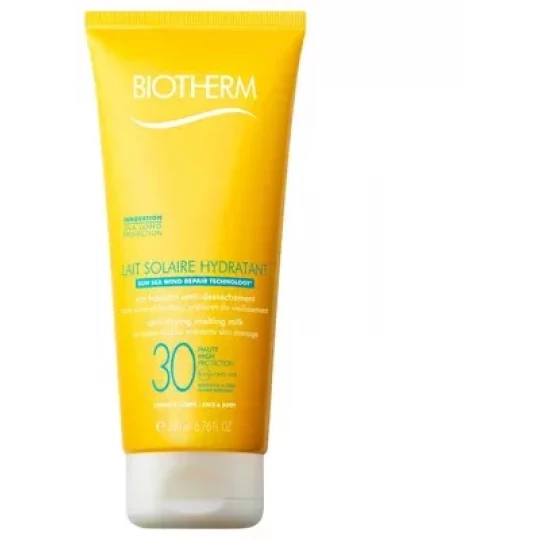 Biotherm Waterlover Lait Solaire Protection et Hydratation SPF50+ 200 ml