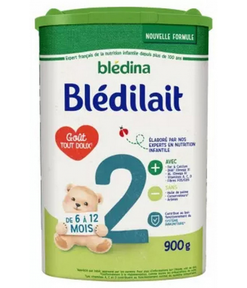 Blédina Blédilait 2ème Âge de 6 à 12 Mois 900 g