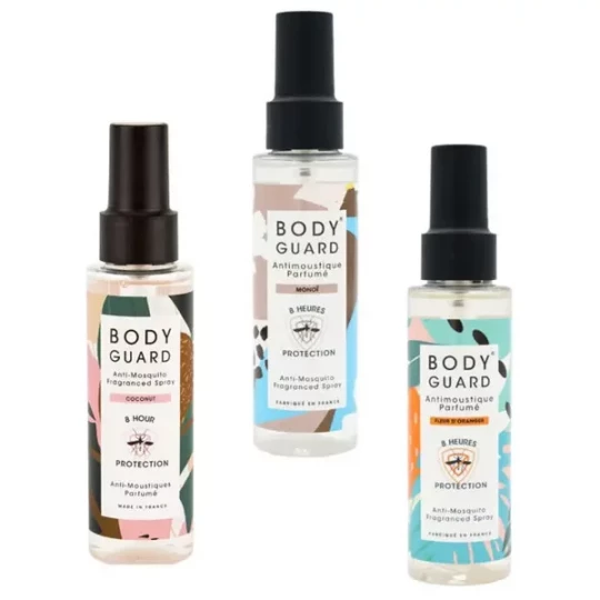 Bodyguard Antimoustique Parfumé Coffret Découverte