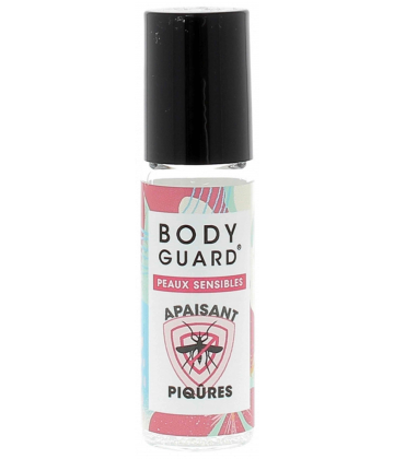 Bodyguard Apaisant Roll'On Peaux Sensibles 10 ml