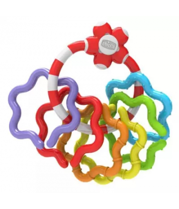 Chicco Baby Senses Line Hochet Anneaux Colorés 3 Mois et +
