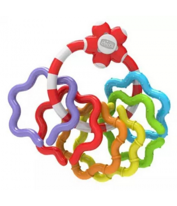 Chicco Baby Senses Line Hochet Anneaux Colorés 3 Mois et +