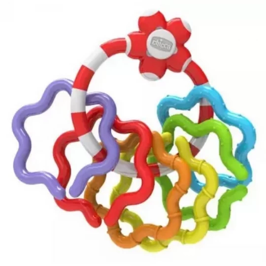 Chicco Baby Senses Line Hochet Anneaux Colorés 3 Mois et +