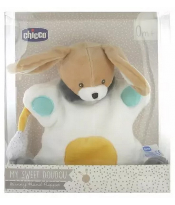 Chicco My Sweet Doudou Bunny Hand Puppet 0 Mois et +