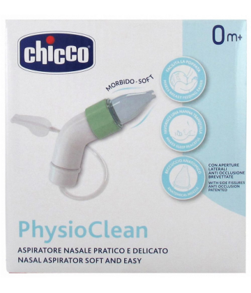 Chicco PhysioClean Aspirateur Nasal 0 Mois et +