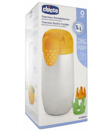 Chicco Porte-Bouteille Thermique pour Biberon 0 Mois et +