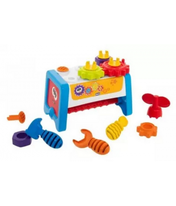 Chicco Smart2Play 2 en 1 Établi d'Activités 12-36 Mois