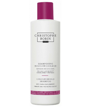 Christophe Robin Shampoing Bouclier Couleur 250 ml
