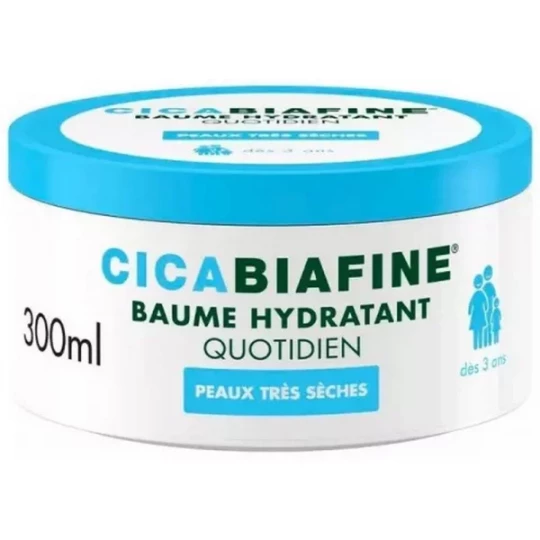 CicaBiafine Baume Hydratant Quotidien 300 ml