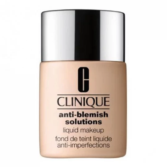 Clinique Anti-Blemish Solutions Fond de Teint Liquide Anti-Imperfections 30 ml - Teinte : 07 Fresh Golden (D)