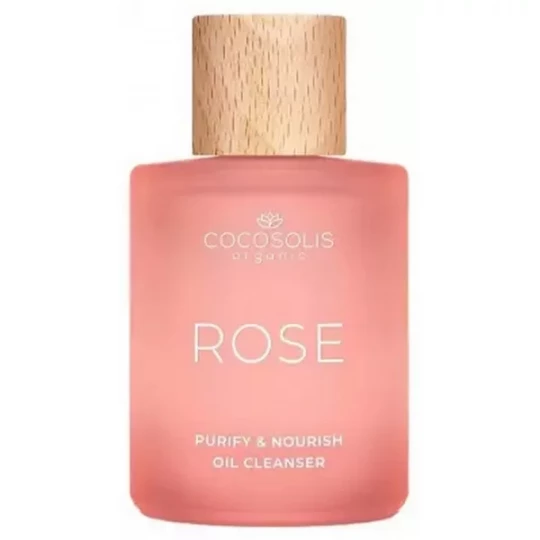 Cocosolis Rose Huile Nettoyante Nourrissante 50 ml