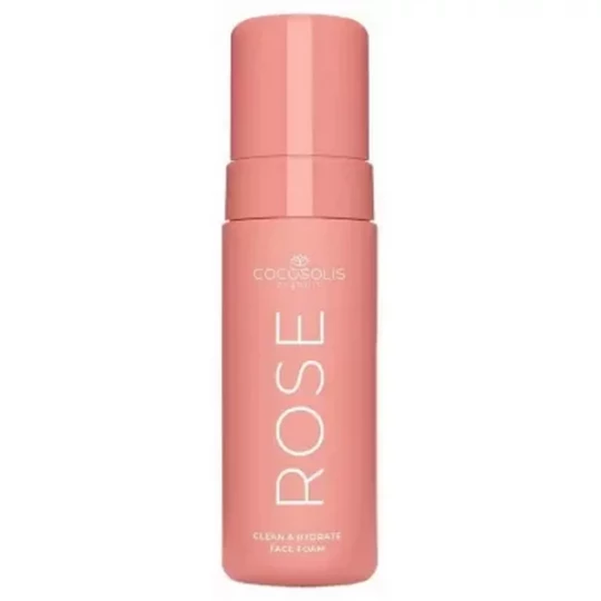 Cocosolis Rose Mousse Nettoyante Hydratante 150 ml
